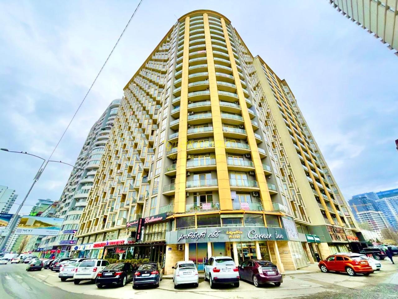 Sea View Apartment Batumi Exteriör bild