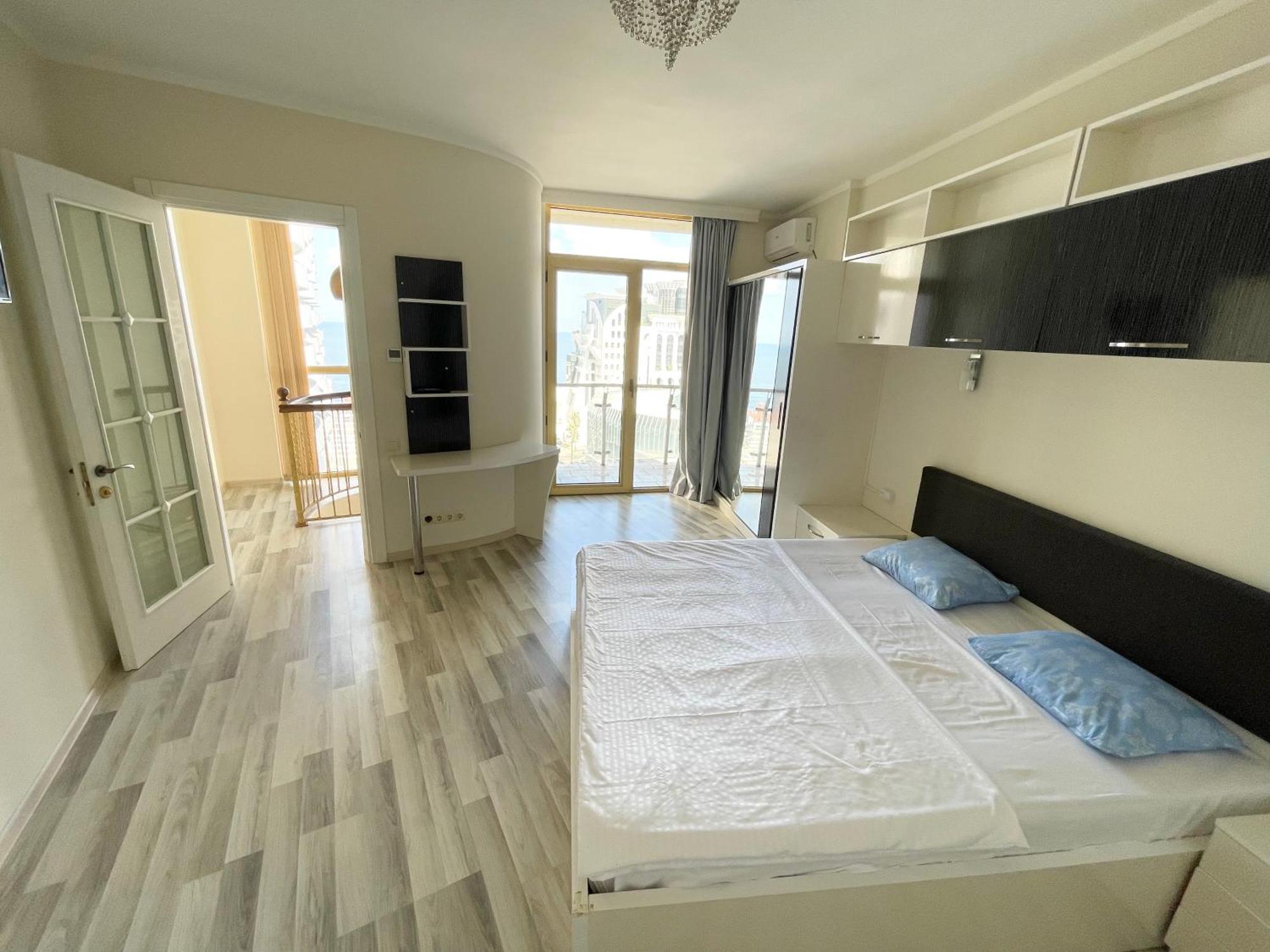 Sea View Apartment Batumi Exteriör bild