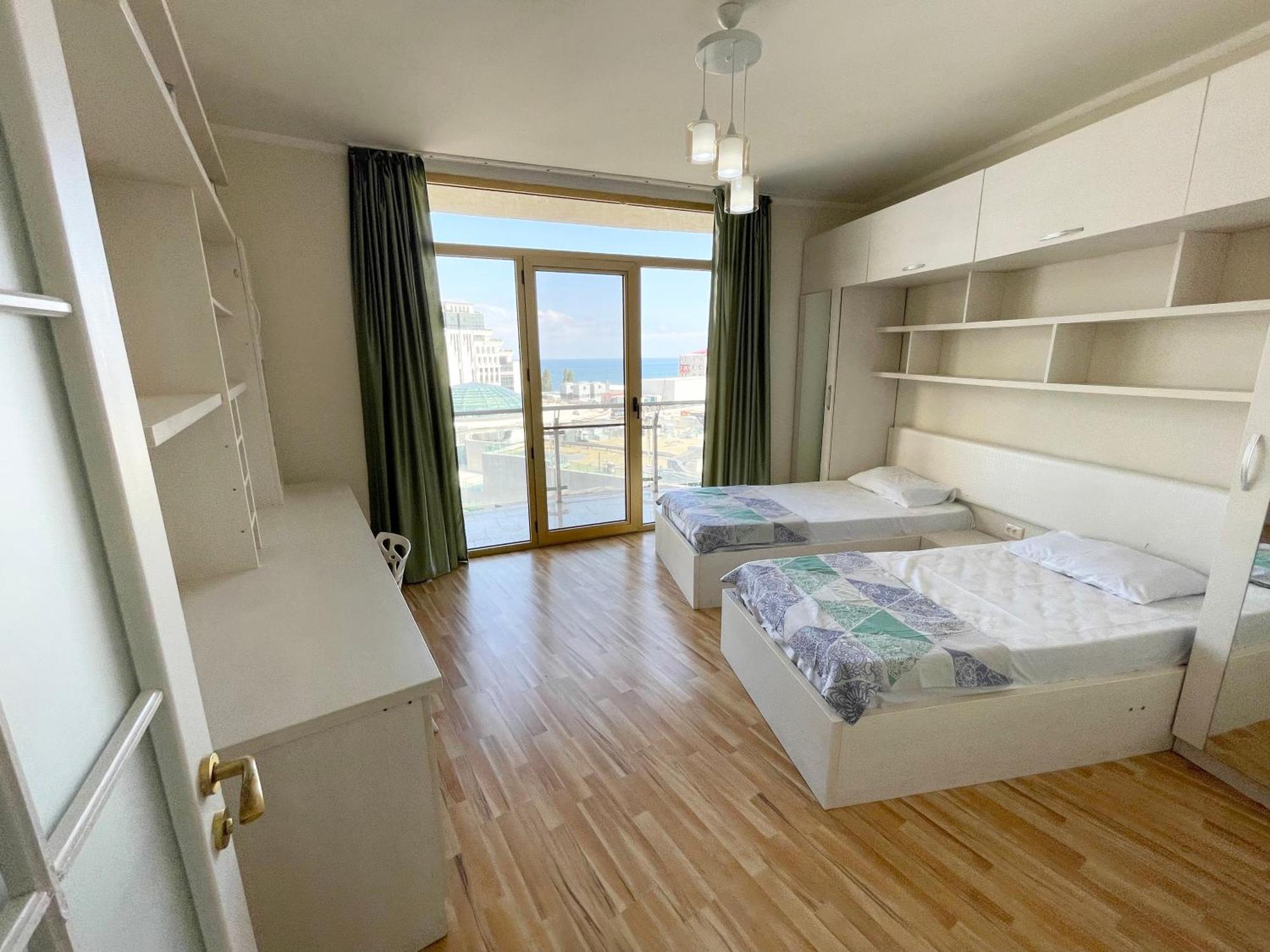 Sea View Apartment Batumi Exteriör bild