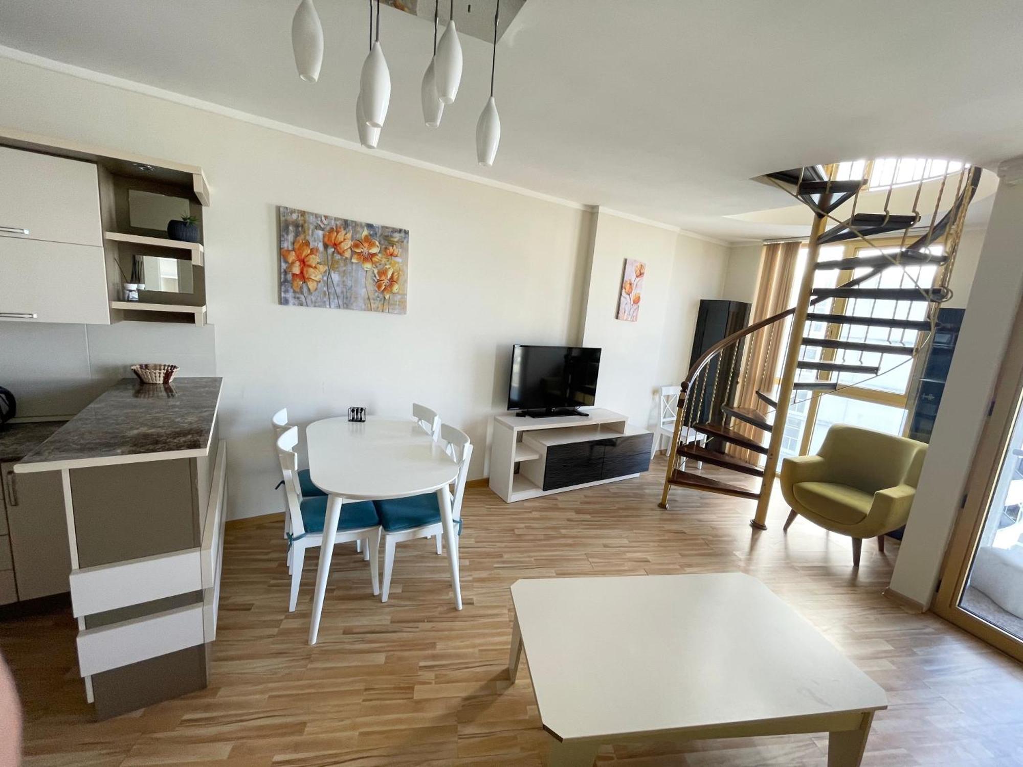 Sea View Apartment Batumi Exteriör bild